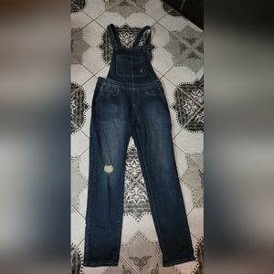 Levis Sexy Skinny Stretch Overalls 28x32 (7)